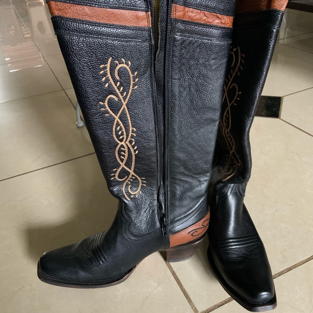 Black Rudel Woman’s Boots